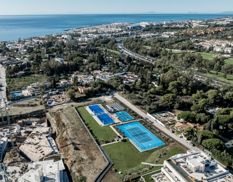 Duplex en venta en Marbella Golden Mile