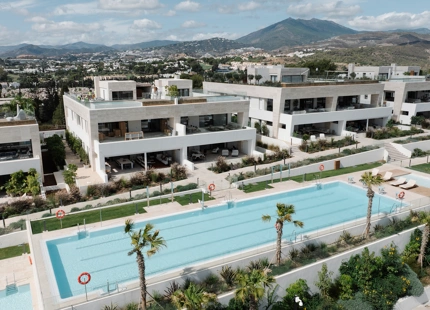 LUJOSO ÁTICO DUPLEX DE MARCA FENDI CON ESPECTACULARES AMENIDADES EN EPIC MARBELLA