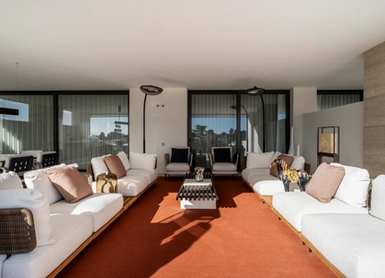 LUJOSO ÁTICO DUPLEX DE MARCA FENDI CON ESPECTACULARES AMENIDADES EN EPIC MARBELLA