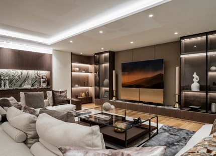 LUJOSO ÁTICO DUPLEX DE MARCA FENDI CON ESPECTACULARES AMENIDADES EN EPIC MARBELLA