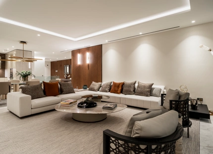 LUJOSO ÁTICO DUPLEX DE MARCA FENDI CON ESPECTACULARES AMENIDADES EN EPIC MARBELLA