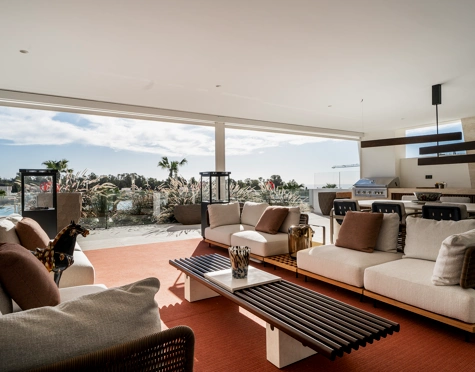 Duplex en venta en Marbella Golden Mile