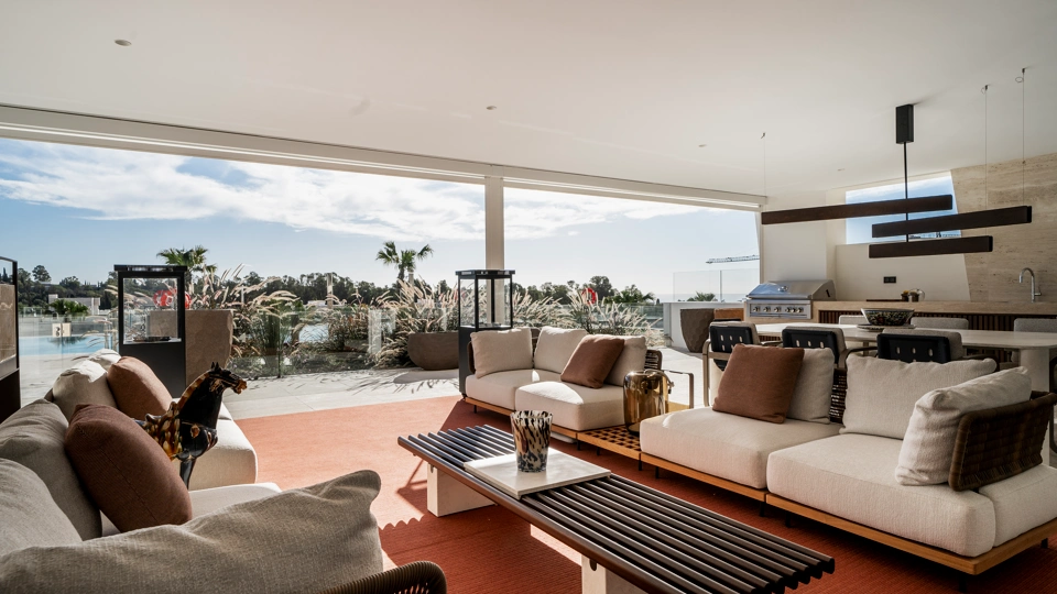 Duplex en venta en Marbella Golden Mile