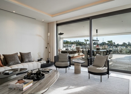 LUJOSO ÁTICO DUPLEX DE MARCA FENDI CON ESPECTACULARES AMENIDADES EN EPIC MARBELLA