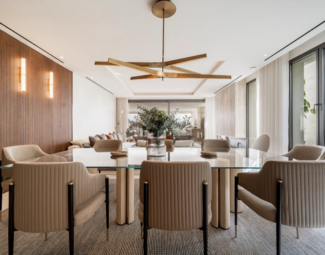 Duplex en venta en Marbella Golden Mile