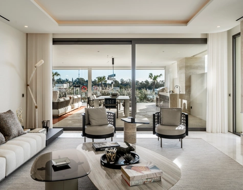 Duplex en venta en Marbella Golden Mile