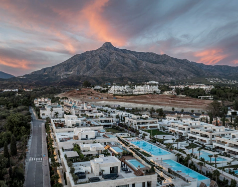 Duplex en venta en Marbella Golden Mile