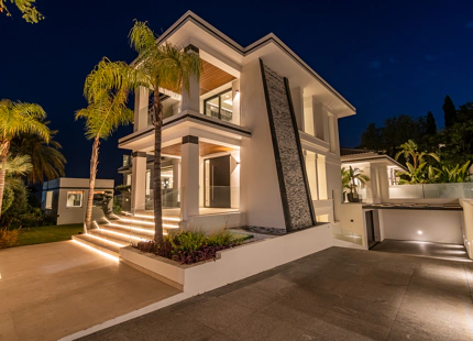 DREAM VILLA IN LOS FLAMINGOS: COMFORT AND ELEGANCE WITH JACUZZI, SAUNA, AND BREATHTAKING VIEWS