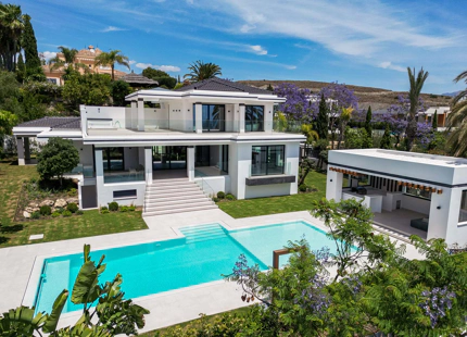 DREAM VILLA IN LOS FLAMINGOS: COMFORT AND ELEGANCE WITH JACUZZI, SAUNA, AND BREATHTAKING VIEWS