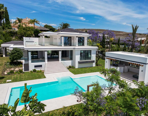 Villa en venta en Los Flamingos, Benahavis