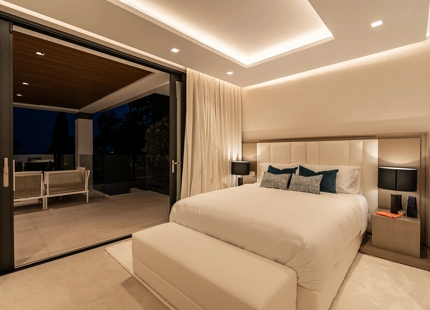 DREAM VILLA IN LOS FLAMINGOS: COMFORT AND ELEGANCE WITH JACUZZI, SAUNA, AND BREATHTAKING VIEWS