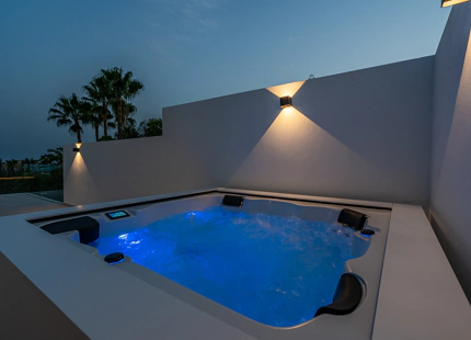 DREAM VILLA IN LOS FLAMINGOS: COMFORT AND ELEGANCE WITH JACUZZI, SAUNA, AND BREATHTAKING VIEWS