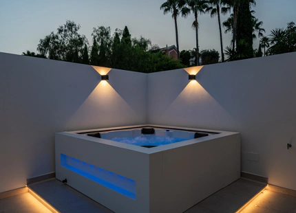 DREAM VILLA IN LOS FLAMINGOS: COMFORT AND ELEGANCE WITH JACUZZI, SAUNA, AND BREATHTAKING VIEWS