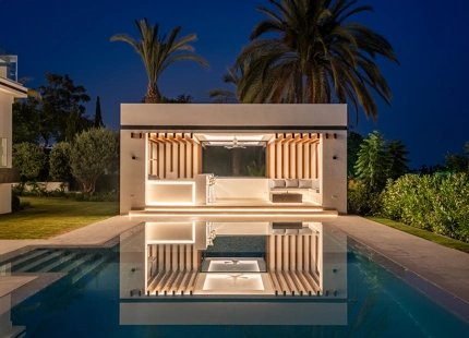 DREAM VILLA IN LOS FLAMINGOS: COMFORT AND ELEGANCE WITH JACUZZI, SAUNA, AND BREATHTAKING VIEWS