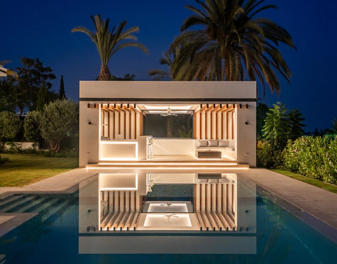 Villa for sale in Los Flamingos, Benahavis