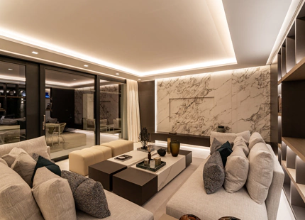 DREAM VILLA IN LOS FLAMINGOS: COMFORT AND ELEGANCE WITH JACUZZI, SAUNA, AND BREATHTAKING VIEWS