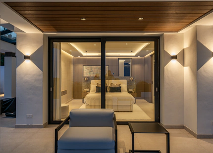DREAM VILLA IN LOS FLAMINGOS: COMFORT AND ELEGANCE WITH JACUZZI, SAUNA, AND BREATHTAKING VIEWS