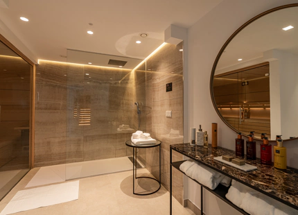 DREAM VILLA IN LOS FLAMINGOS: COMFORT AND ELEGANCE WITH JACUZZI, SAUNA, AND BREATHTAKING VIEWS