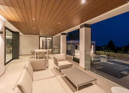 DREAM VILLA IN LOS FLAMINGOS: COMFORT AND ELEGANCE WITH JACUZZI, SAUNA, AND BREATHTAKING VIEWS