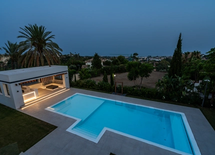 DREAM VILLA IN LOS FLAMINGOS: COMFORT AND ELEGANCE WITH JACUZZI, SAUNA, AND BREATHTAKING VIEWS