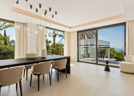 DREAM VILLA IN LOS FLAMINGOS: COMFORT AND ELEGANCE WITH JACUZZI, SAUNA, AND BREATHTAKING VIEWS