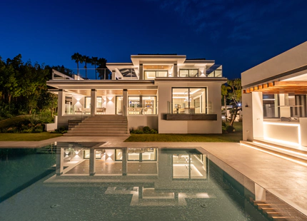 DREAM VILLA IN LOS FLAMINGOS: COMFORT AND ELEGANCE WITH JACUZZI, SAUNA, AND BREATHTAKING VIEWS