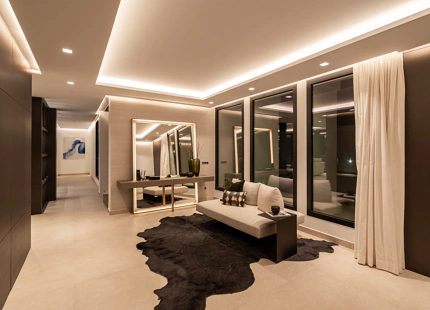 DREAM VILLA IN LOS FLAMINGOS: COMFORT AND ELEGANCE WITH JACUZZI, SAUNA, AND BREATHTAKING VIEWS