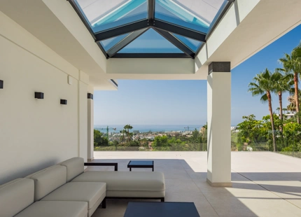 DREAM VILLA IN LOS FLAMINGOS: COMFORT AND ELEGANCE WITH JACUZZI, SAUNA, AND BREATHTAKING VIEWS