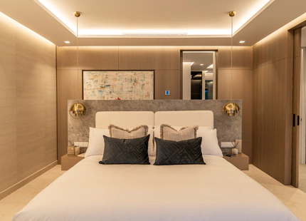 DREAM VILLA IN LOS FLAMINGOS: COMFORT AND ELEGANCE WITH JACUZZI, SAUNA, AND BREATHTAKING VIEWS