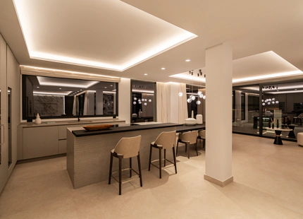 DREAM VILLA IN LOS FLAMINGOS: COMFORT AND ELEGANCE WITH JACUZZI, SAUNA, AND BREATHTAKING VIEWS