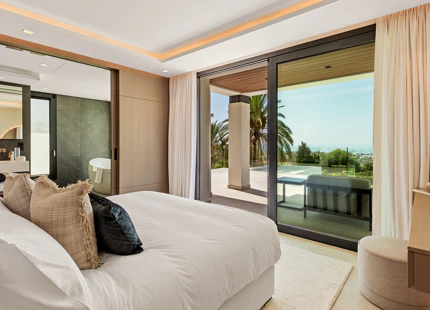 DREAM VILLA IN LOS FLAMINGOS: COMFORT AND ELEGANCE WITH JACUZZI, SAUNA, AND BREATHTAKING VIEWS