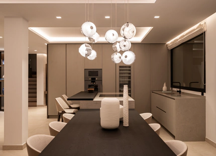 DREAM VILLA IN LOS FLAMINGOS: COMFORT AND ELEGANCE WITH JACUZZI, SAUNA, AND BREATHTAKING VIEWS