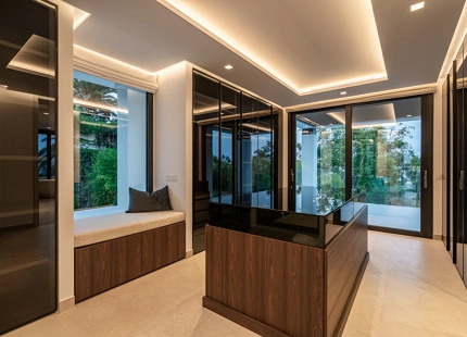 DREAM VILLA IN LOS FLAMINGOS: COMFORT AND ELEGANCE WITH JACUZZI, SAUNA, AND BREATHTAKING VIEWS