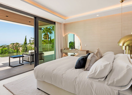 DREAM VILLA IN LOS FLAMINGOS: COMFORT AND ELEGANCE WITH JACUZZI, SAUNA, AND BREATHTAKING VIEWS