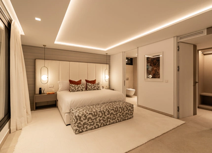 DREAM VILLA IN LOS FLAMINGOS: COMFORT AND ELEGANCE WITH JACUZZI, SAUNA, AND BREATHTAKING VIEWS