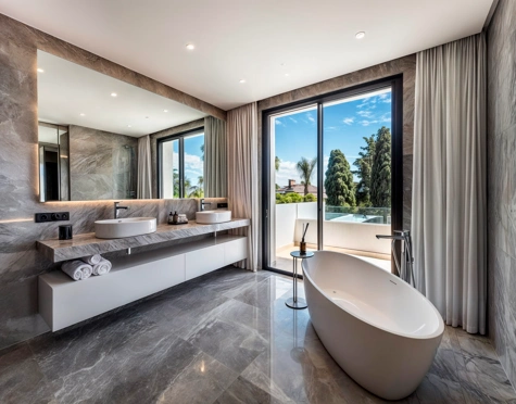 Villa for sale in Las Lomas de Marbella, Marbella Golden Mile