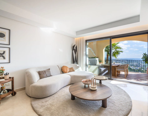 Penthouse for sale in Buenavista, Benahavis