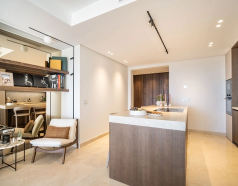 Penthouse for sale in Buenavista, Benahavis