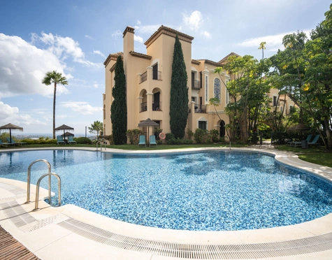 Penthouse for sale in Buenavista, Benahavis