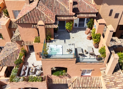 IMPRESIONANTE ÁTICO DÚPLEX CON VISTAS ESPECTACULARES EN LOS BELVEDERES