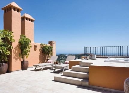 IMPRESIONANTE ÁTICO DÚPLEX CON VISTAS ESPECTACULARES EN LOS BELVEDERES