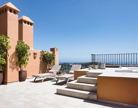 Duplex Penthouse for sale in Les Belvederes, Nueva Andalucia