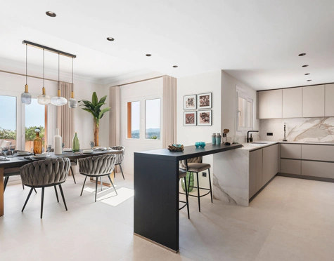 Duplex Penthouse for sale in Les Belvederes, Nueva Andalucia