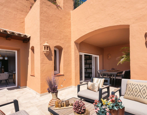 Duplex Penthouse for sale in Les Belvederes, Nueva Andalucia
