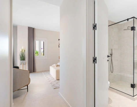Duplex Penthouse for sale in Les Belvederes, Nueva Andalucia