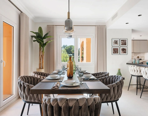 Duplex Penthouse for sale in Les Belvederes, Nueva Andalucia