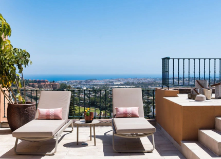IMPRESIONANTE ÁTICO DÚPLEX CON VISTAS ESPECTACULARES EN LOS BELVEDERES