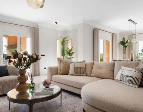 Duplex Penthouse for sale in Les Belvederes, Nueva Andalucia