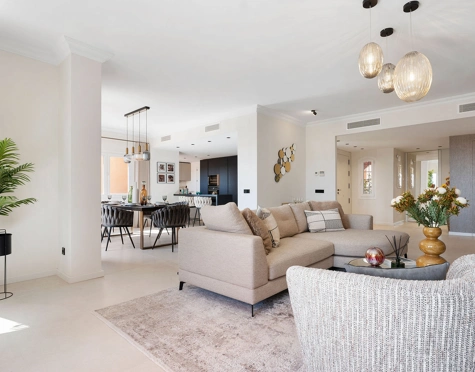 Duplex Penthouse for sale in Les Belvederes, Nueva Andalucia