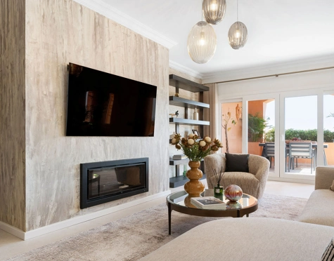 Duplex Penthouse for sale in Les Belvederes, Nueva Andalucia